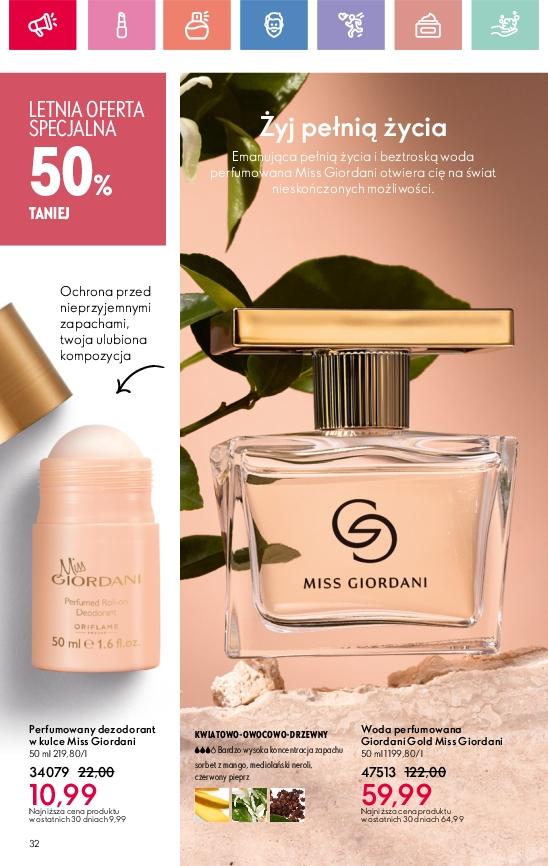 Gazetka promocyjna Oriflame do 05/07/2025 str.32