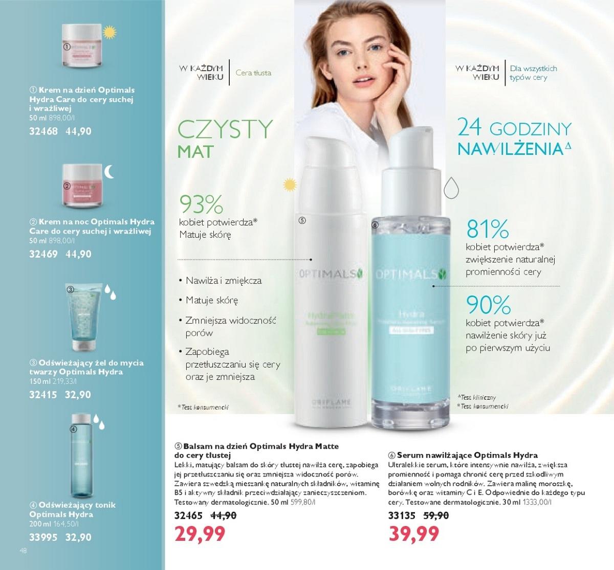 Gazetka promocyjna Oriflame do 05/02/2018 str.48