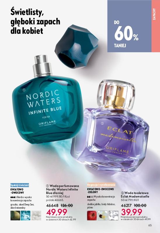 Gazetka promocyjna Oriflame do 11/11/2025 str.65