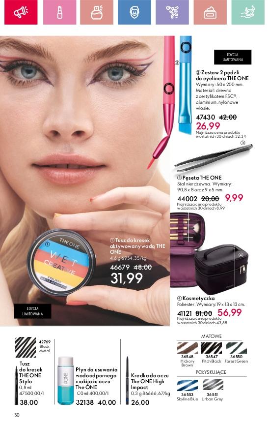 Gazetka promocyjna Oriflame do 24/05/2025 str.50