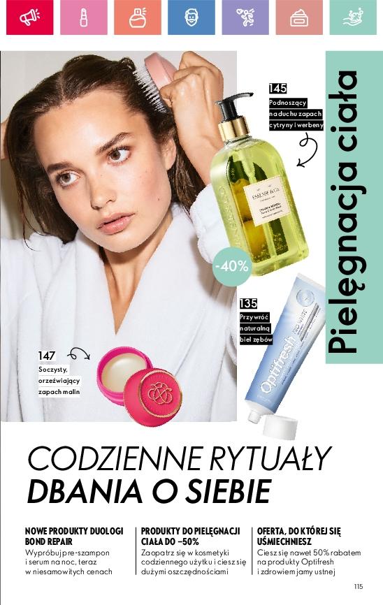 Gazetka promocyjna Oriflame do 06/09/2025 str.115