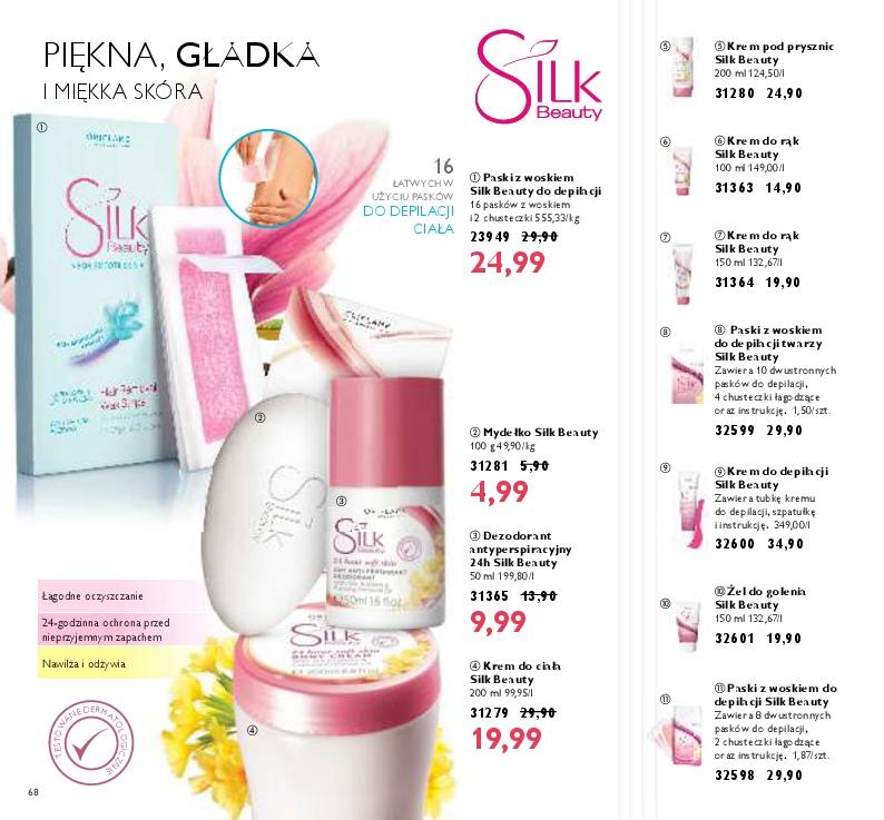 Gazetka promocyjna Oriflame do 07/11/2016 str.68