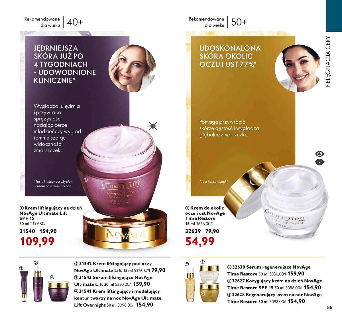 Gazetka promocyjna Oriflame do 02/11/2020 str.85