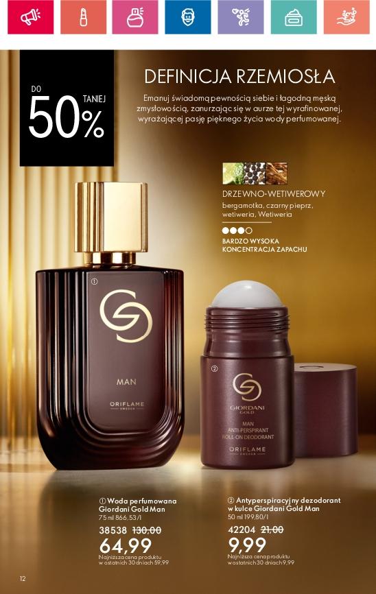 Gazetka promocyjna Oriflame do 09/11/2024 str.12