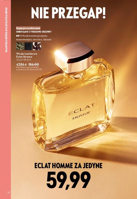 Gazetka promocyjna Oriflame do 11/11/2025 str.74