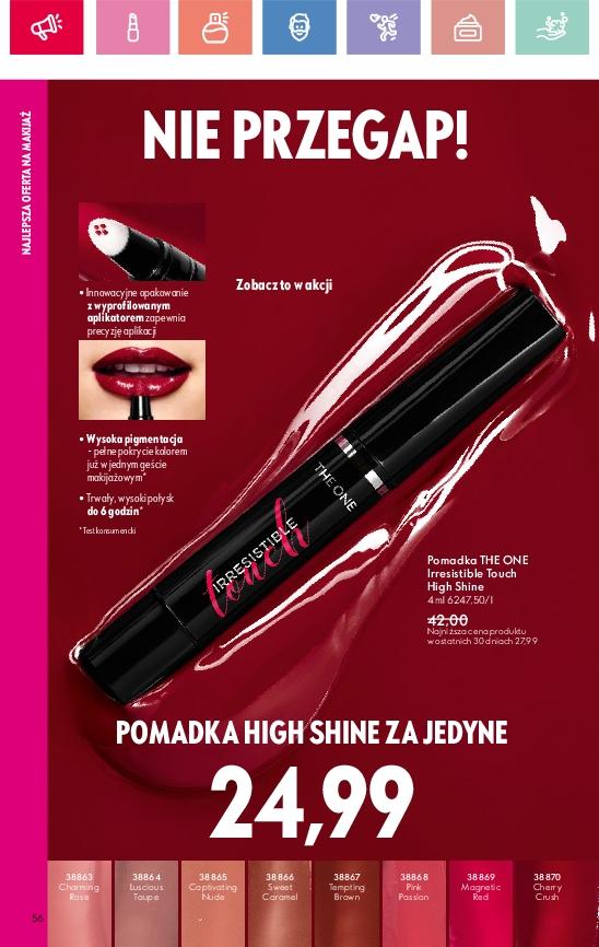 Gazetka promocyjna Oriflame do 26/07/2025 str.56