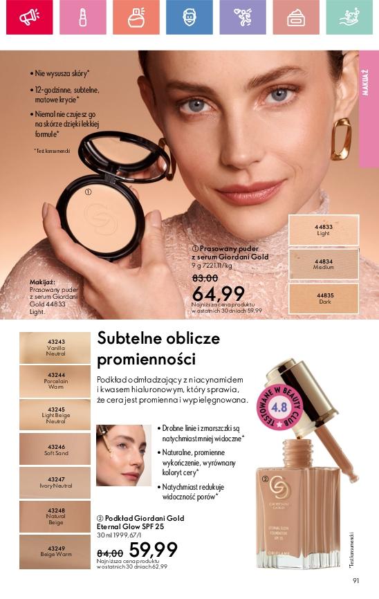 Gazetka promocyjna Oriflame do 16/08/2025 str.91