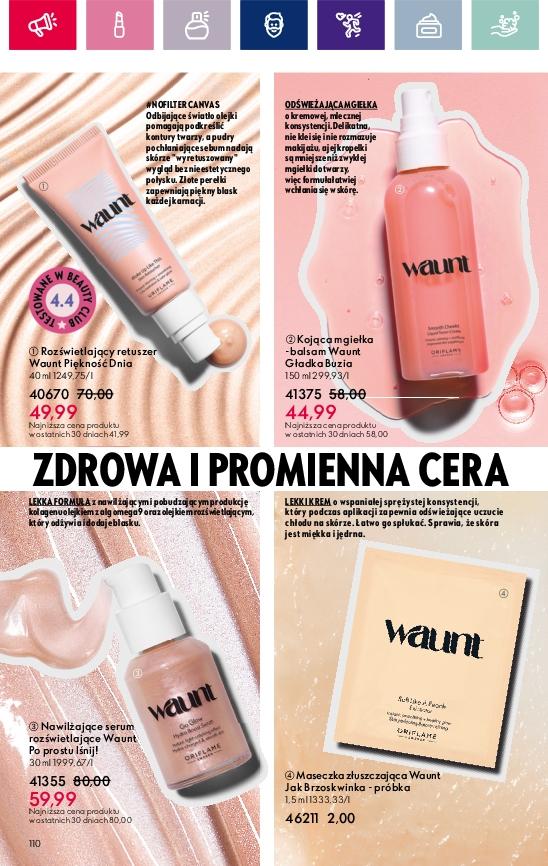 Gazetka promocyjna Oriflame do 22/01/2024 str.110