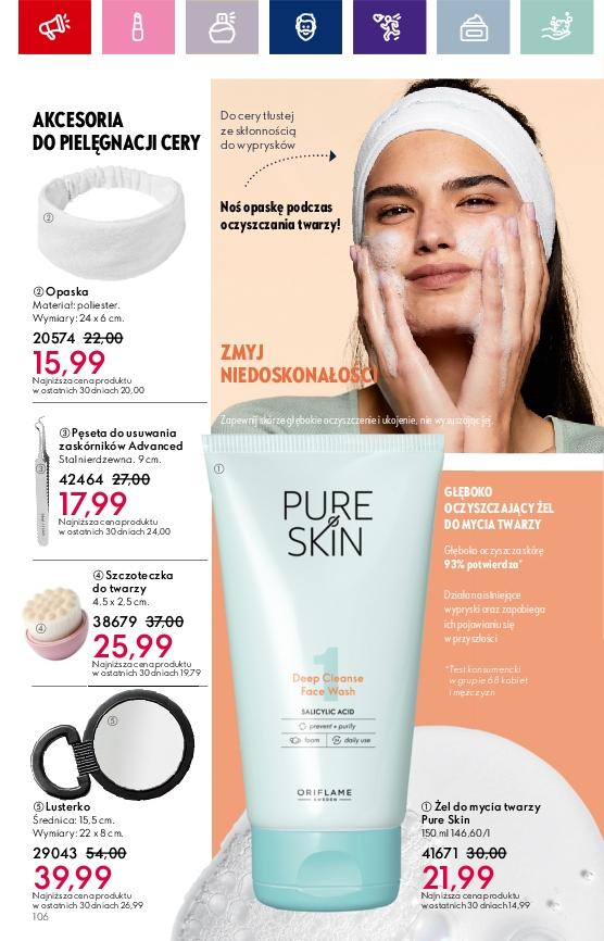 Gazetka promocyjna Oriflame do 10/10/2023 str.106