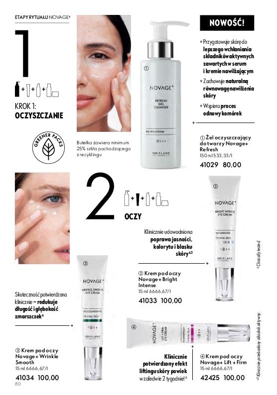 Gazetka promocyjna Oriflame do 02/05/2023 str.80