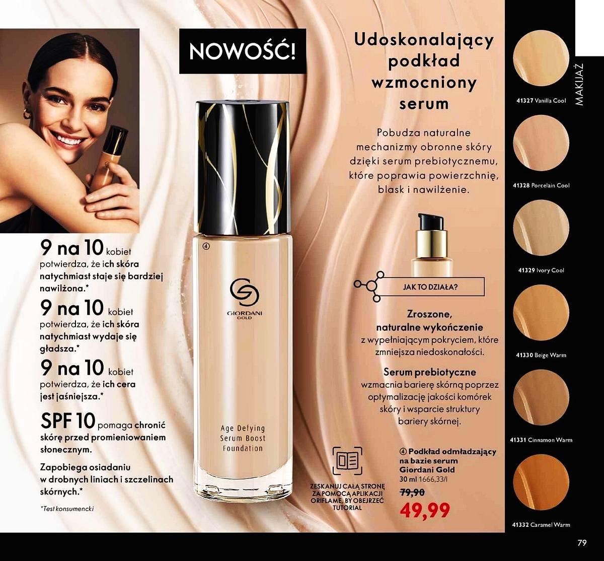 Gazetka promocyjna Oriflame do 23/11/2020 str.79