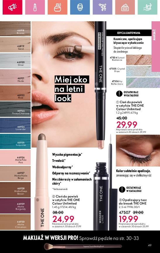 Gazetka promocyjna Oriflame do 26/07/2025 str.49