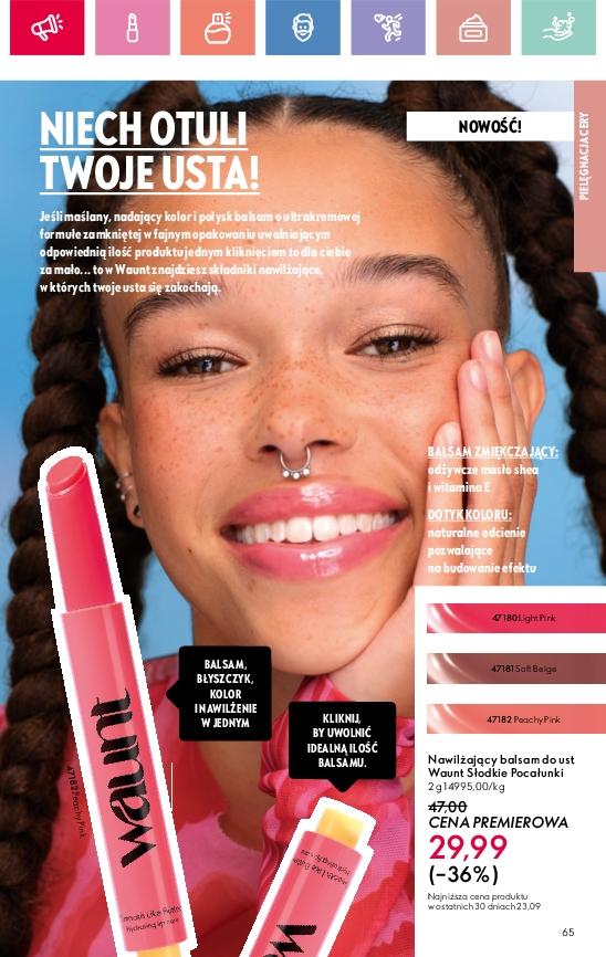 Gazetka promocyjna Oriflame do 24/05/2025 str.65