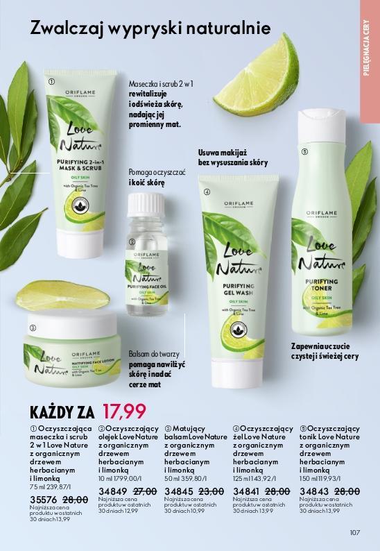 Gazetka promocyjna Oriflame do 23/12/2025 str.107