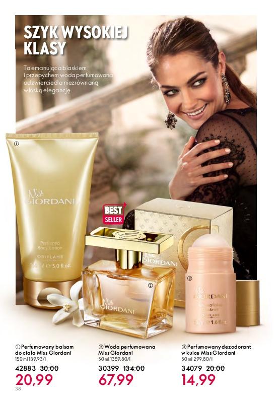 Gazetka promocyjna Oriflame do 02/05/2023 str.38