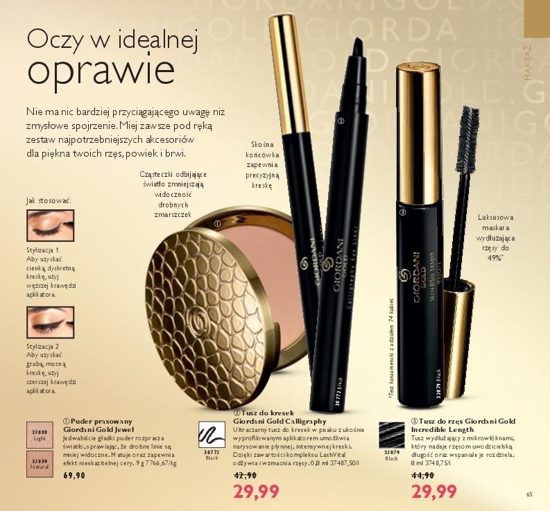 Gazetka promocyjna Oriflame do 20/03/2017 str.65