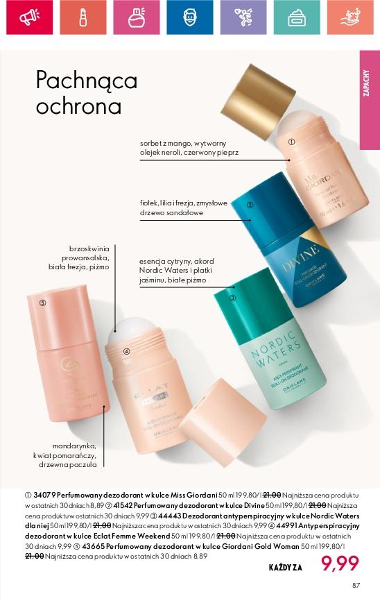 Gazetka promocyjna Oriflame do 28/12/2024 str.87