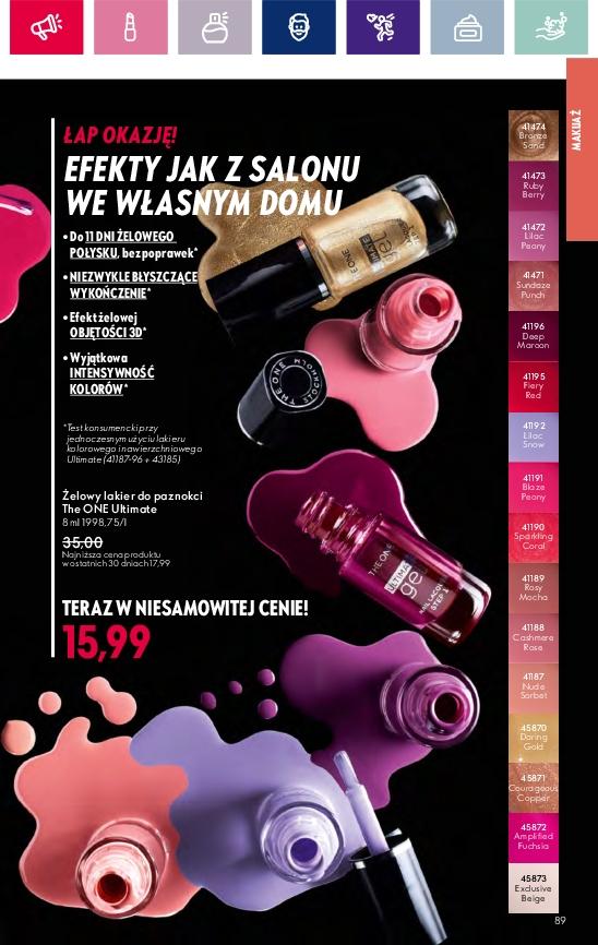 Gazetka promocyjna Oriflame do 12/02/2024 str.89