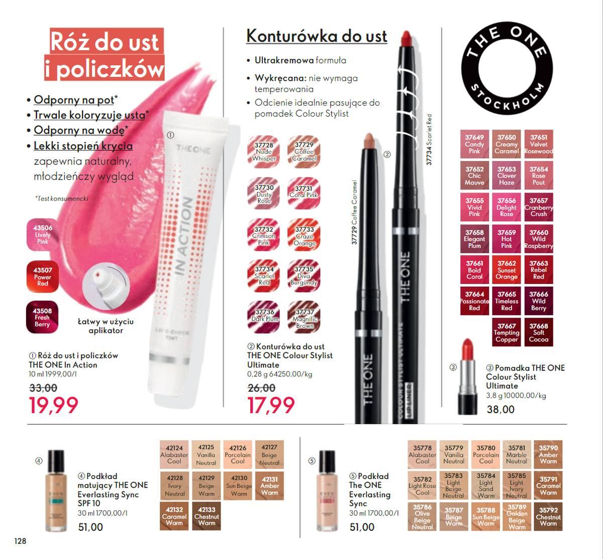 Gazetka promocyjna Oriflame do 11/10/2022 str.128