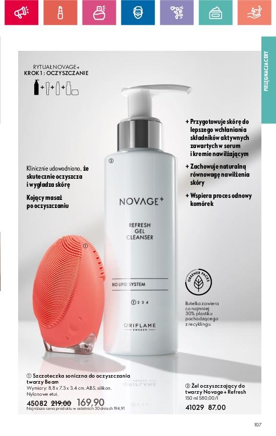 Gazetka promocyjna Oriflame do 30/11/2024 str.107