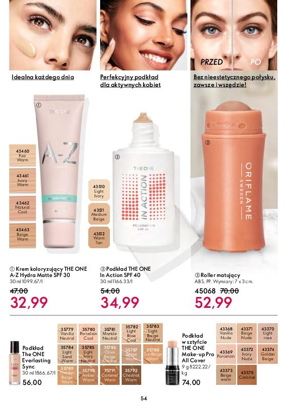 Gazetka promocyjna Oriflame do 11/04/2023 str.54