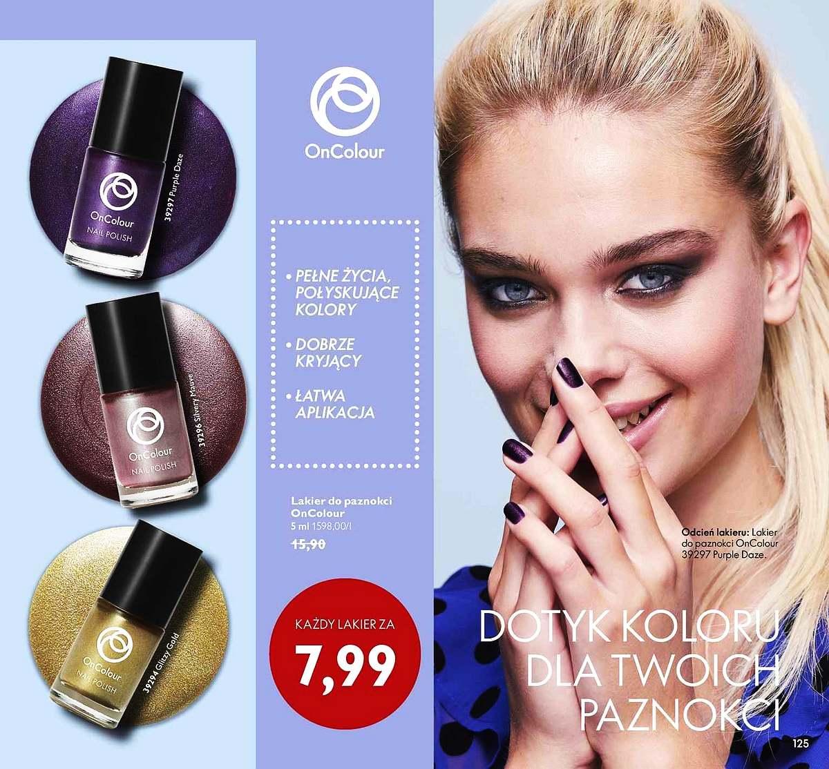 Gazetka promocyjna Oriflame do 12/10/2020 str.125