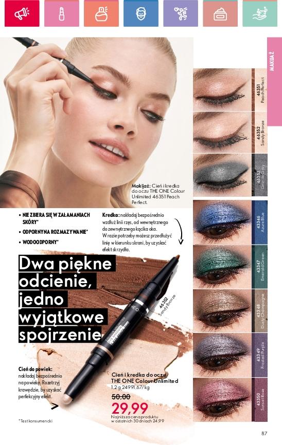 Gazetka promocyjna Oriflame do 18/01/2025 str.87