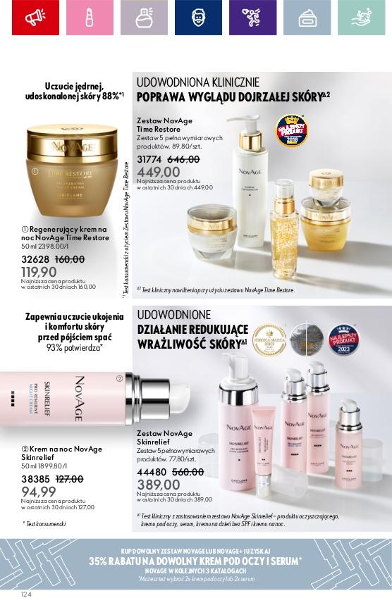 Gazetka promocyjna Oriflame do 19/09/2023 str.124