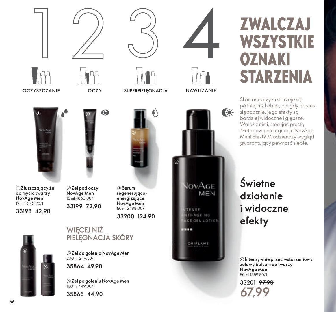 Gazetka promocyjna Oriflame do 07/02/2022 str.56