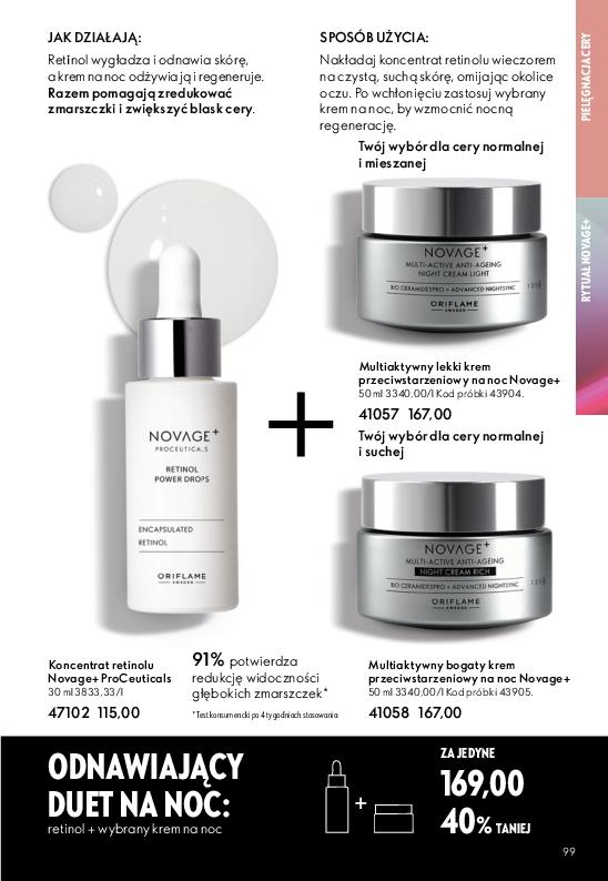 Gazetka promocyjna Oriflame do 01/12/2025 str.99