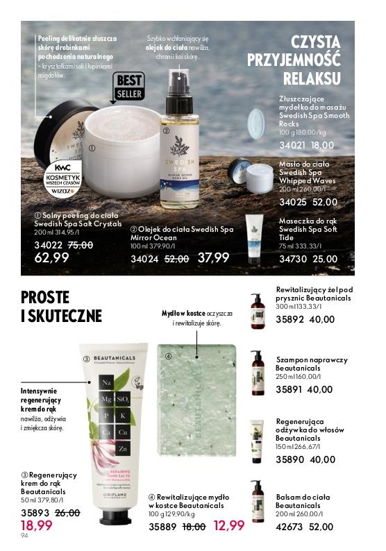 Gazetka promocyjna Oriflame do 23/05/2023 str.94