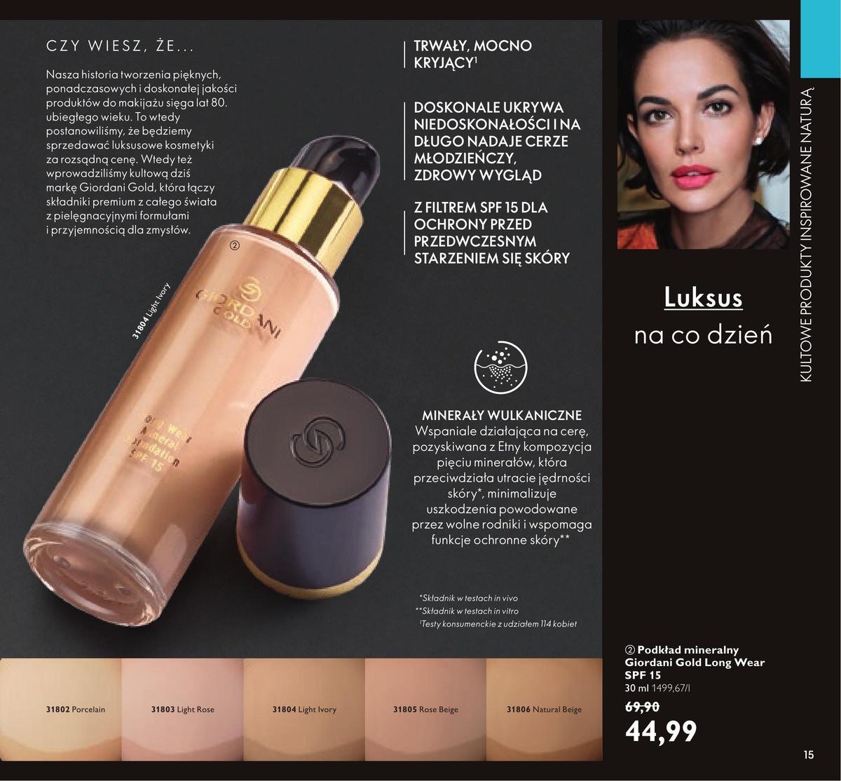 Gazetka promocyjna Oriflame do 22/03/2021 str.15