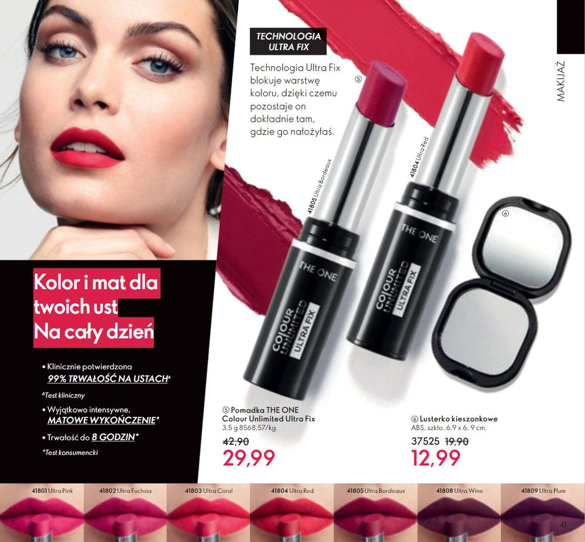 Gazetka promocyjna Oriflame do 30/08/2022 str.41