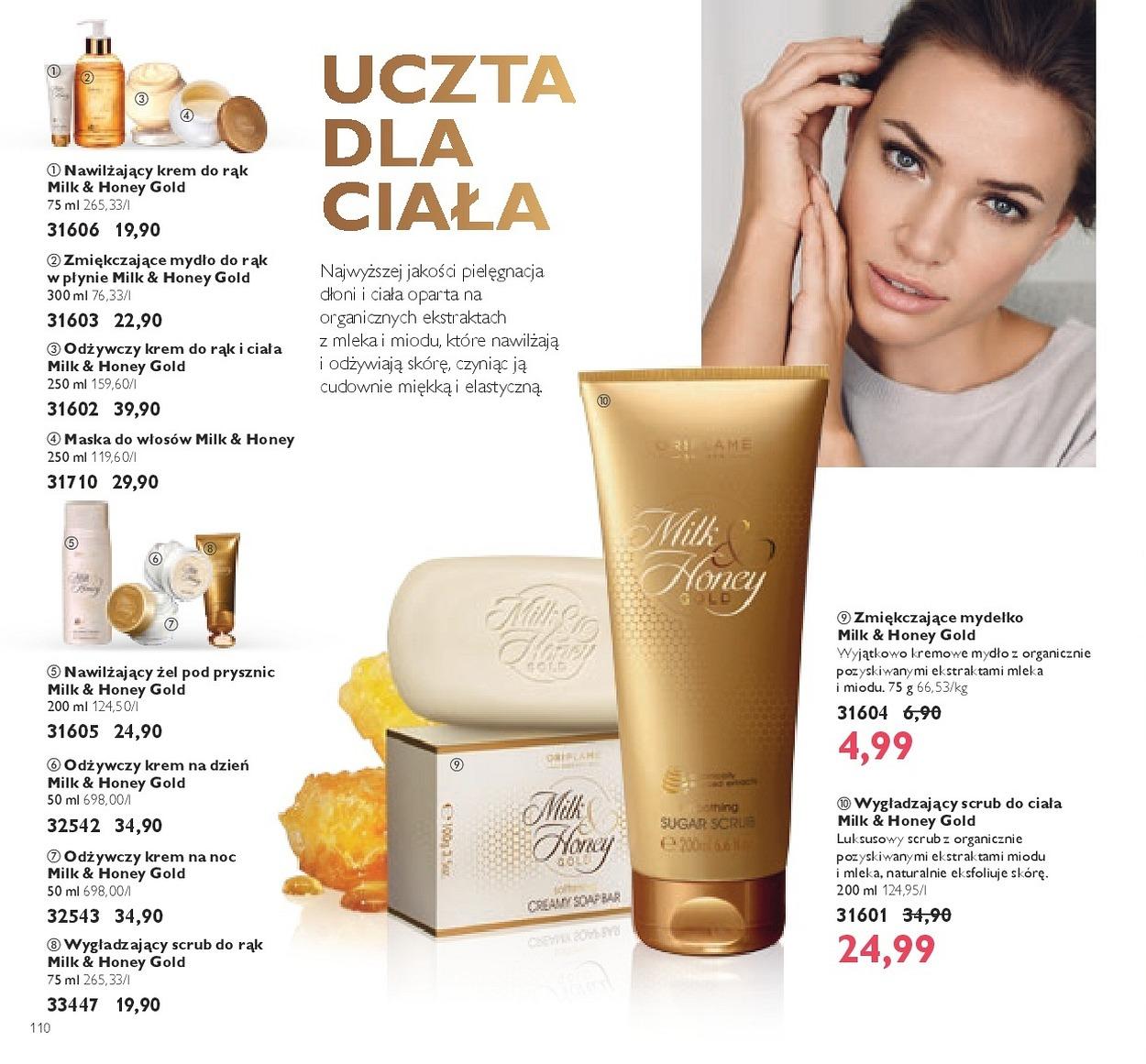 Gazetka promocyjna Oriflame do 06/11/2017 str.110