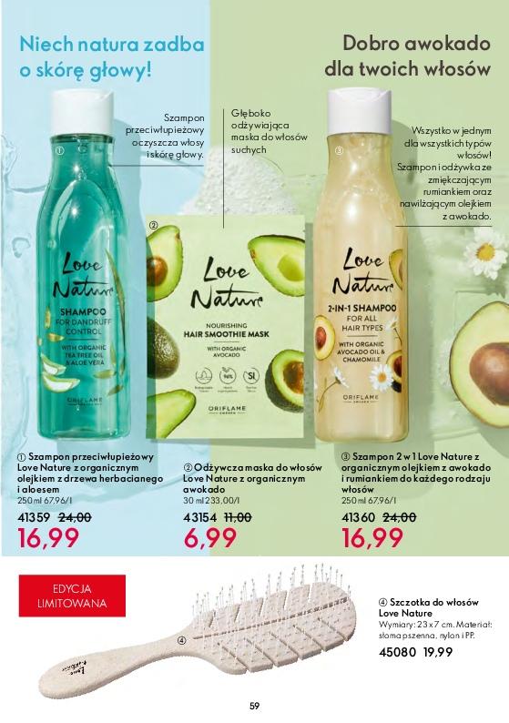 Gazetka promocyjna Oriflame do 21/03/2023 str.59