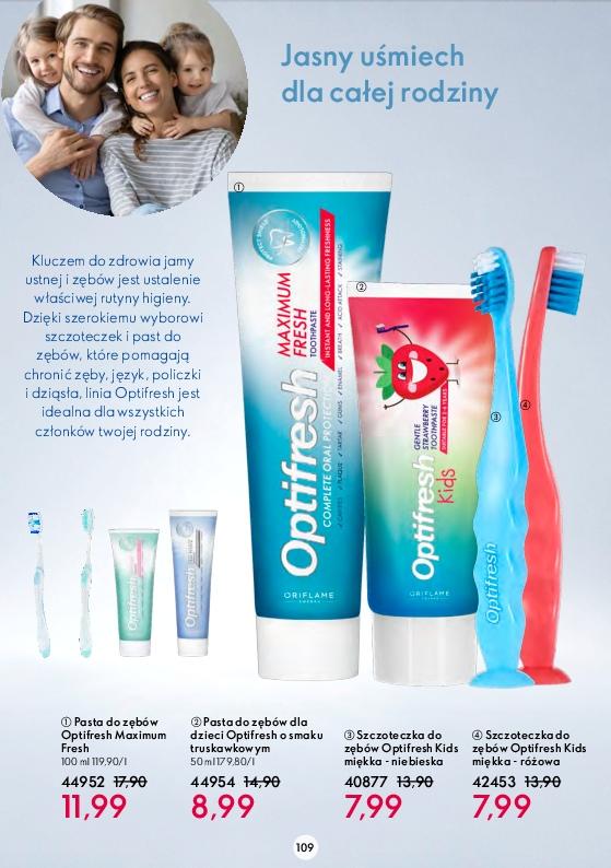 Gazetka promocyjna Oriflame do 24/05/2022 str.109