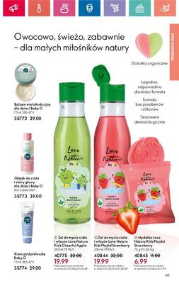 Gazetka Oriflame