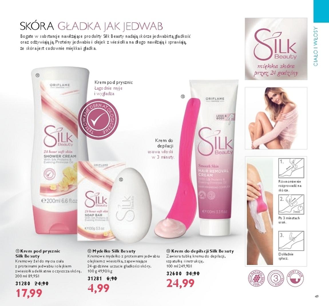 Gazetka promocyjna Oriflame do 14/08/2017 str.49