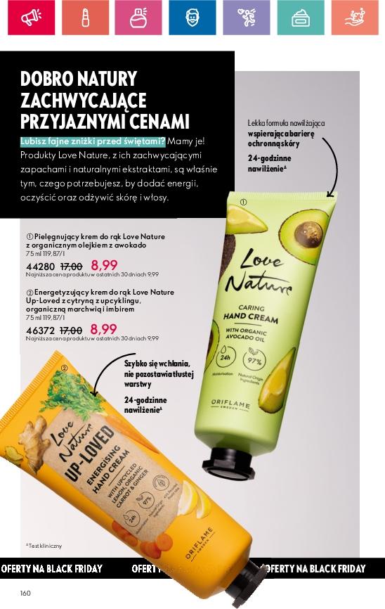 Gazetka promocyjna Oriflame do 30/11/2024 str.160