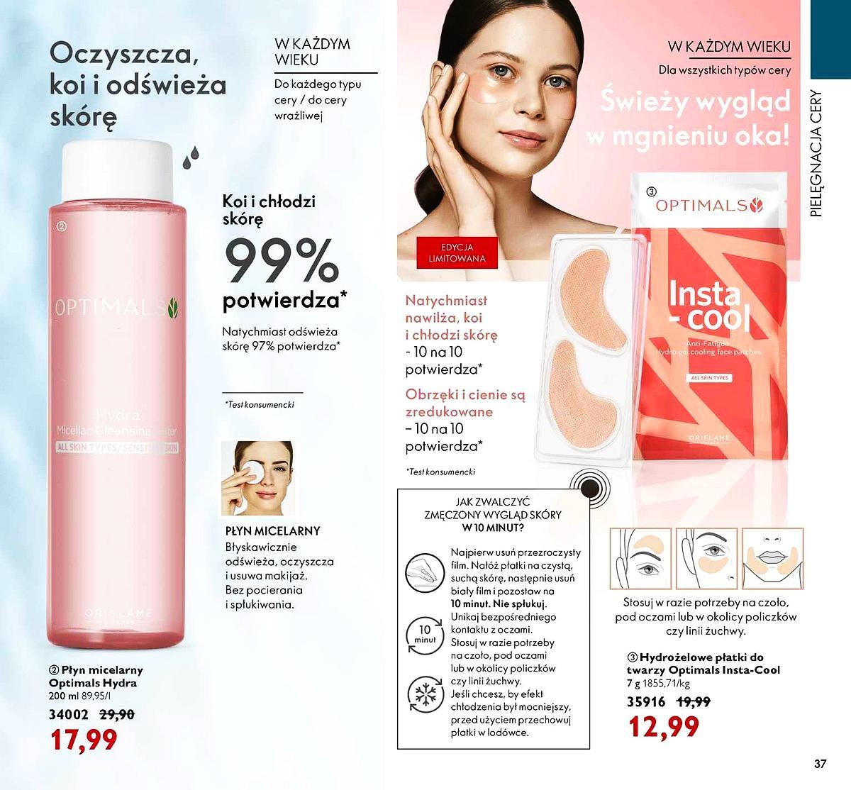 Gazetka promocyjna Oriflame do 21/09/2020 str.37