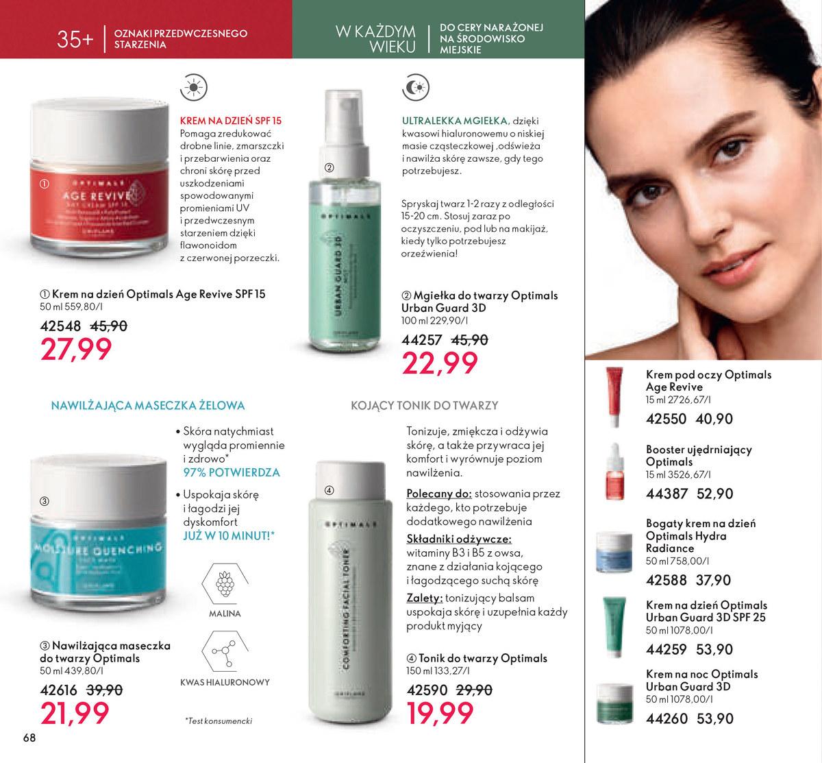 Gazetka promocyjna Oriflame do 09/08/2022 str.66