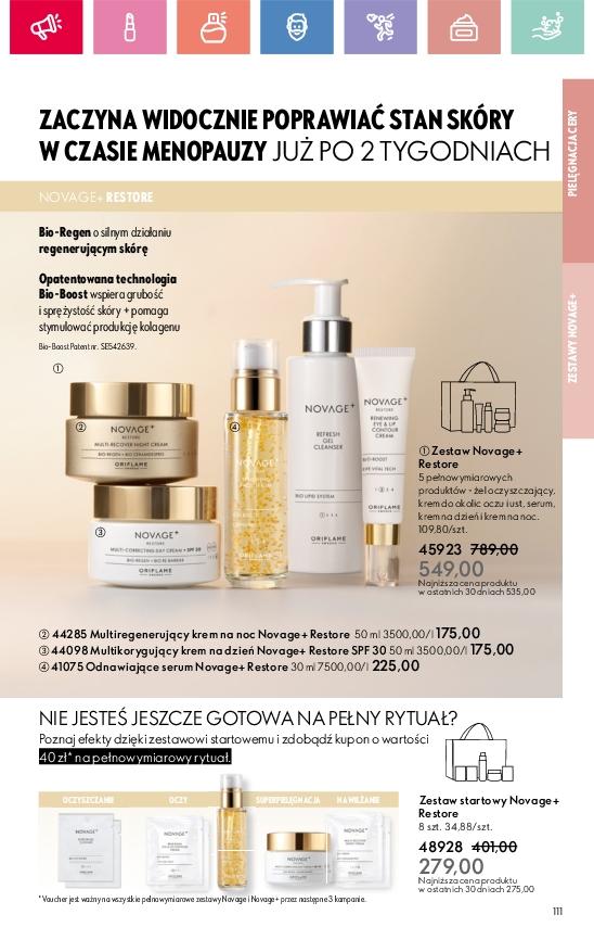 Gazetka promocyjna Oriflame do 16/08/2025 str.111