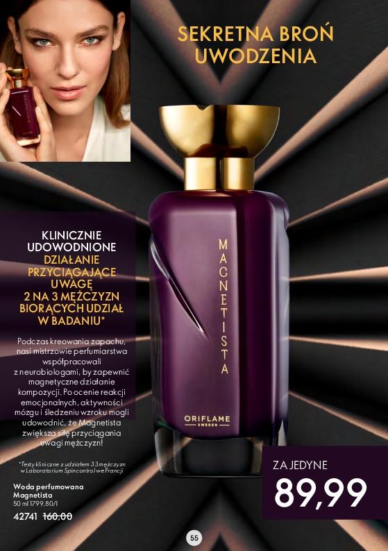 Gazetka promocyjna Oriflame do 17/01/2023 str.55