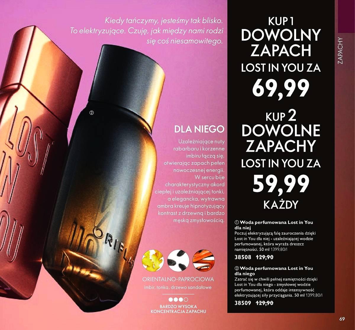 Gazetka promocyjna Oriflame do 01/03/2021 str.69