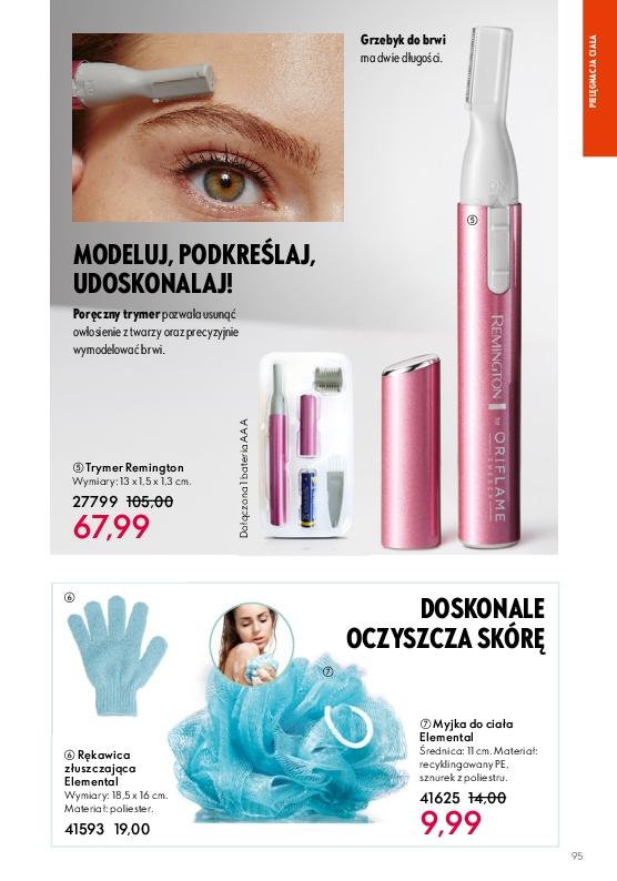 Gazetka promocyjna Oriflame do 23/05/2023 str.95