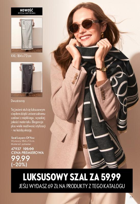 Gazetka promocyjna Oriflame do 30/09/2025 str.77