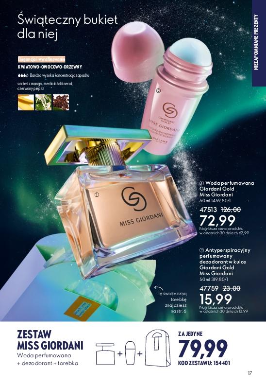 Gazetka promocyjna Oriflame do 23/12/2025 str.17