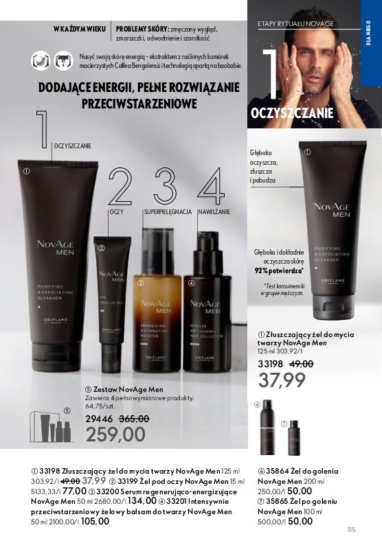 Gazetka promocyjna Oriflame do 04/07/2023 str.117