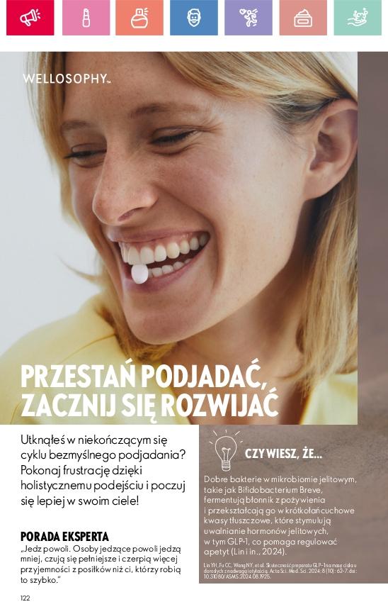Gazetka promocyjna Oriflame do 14/06/2025 str.122