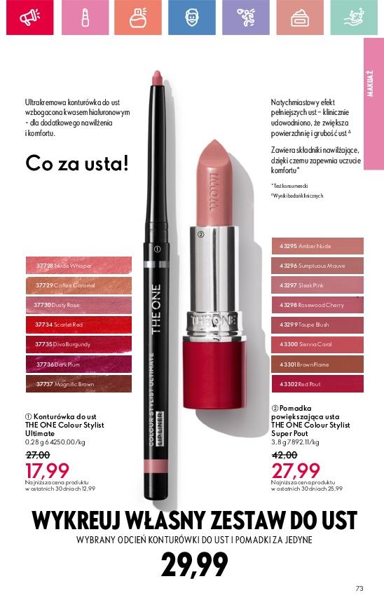 Gazetka promocyjna Oriflame do 16/08/2025 str.73